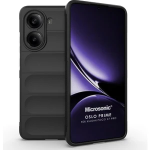 Xiaomi Poco X7 Pro Kılıf Oslo Prime Siyah