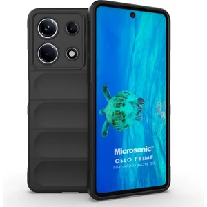 Infinix Note 30 Kılıf Oslo Prime Siyah