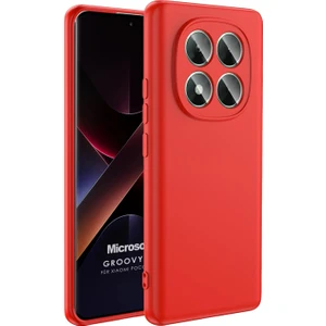 Xiaomi Poco X7 Kılıf Groovy Soft Kırmızı