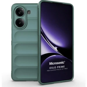 Xiaomi Poco X7 Pro Kılıf Oslo Prime Yeşil