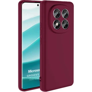 Xiaomi Redmi Note 14 Pro 4g Kılıf Groovy Soft Mor