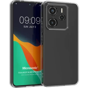 Xiaomi Redmi Note 14 5g Kılıf Transparent Soft Şeffaf