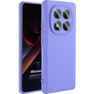 Xiaomi Poco X7 Kılıf Groovy Soft Lila