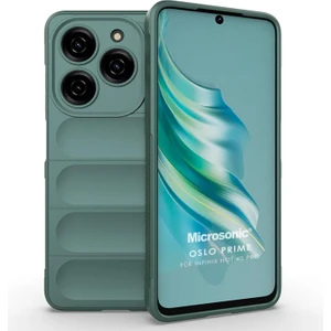 Infinix Hot 40 Kılıf Oslo Prime Yeşil