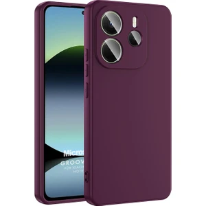 Xiaomi Redmi Note 14 5g Kılıf Groovy Soft Mor
