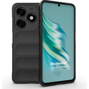 Infinix Hot 40I Kılıf Oslo Prime Siyah