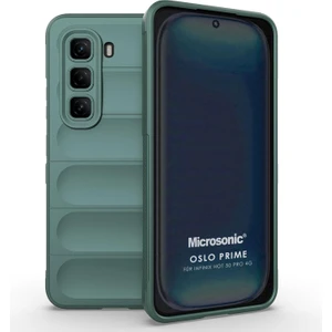 Infinix Hot 50 Pro 4g Kılıf Oslo Prime Yeşil