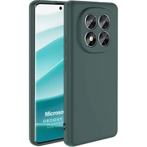 Xiaomi Redmi Note 14 Pro 4g Kılıf Groovy Soft Koyu Yeşil