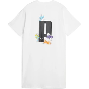 X The Smurfs Tee Dress Kadın Elbise