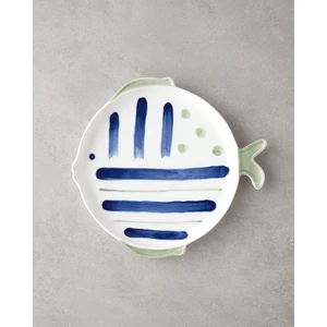 English Home Marinique Porselen Pasta Tabağı 23 cm Mavi-Yeşil