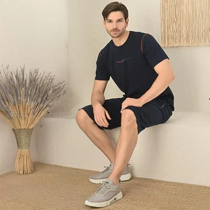 Elitepoint 1702 Erkek Yazlık Şortlu Pijama Takımı