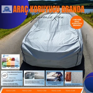 Oto Branda Tüm Binek Araçlara Uyumlu 4 Mevsim Universal Oto Araba Branda Örtüsü