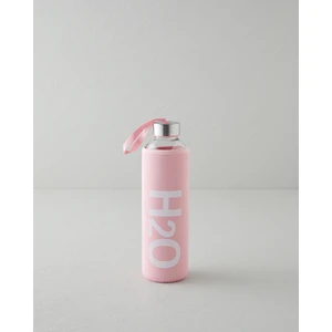 Refresh Bottle Cam Kılıflı Şişe 750 ml Pudra