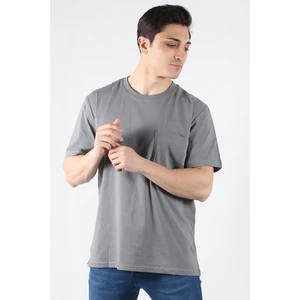 2271 O Yaka Cepli 24*1 Süprem Oversize T-Shirt
