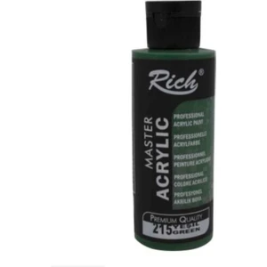 Master Acrylic Akrilik Boya 215 Yeşil 120 cc