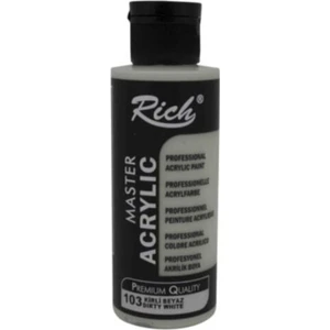 Master Acrylic Akrilik Boya 103 Kirli Beyaz 120 cc