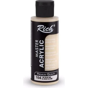 Master Acrylic Akrilik Boya 104 Krem 120 cc
