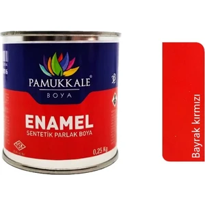 Enamel Sentetik Yağlı Boya 250 Gr. Bayrak Kırmızı