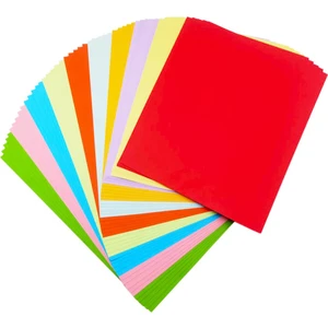 A4 80GR Renkli Fotokopi Kağıdı 10 Renk 50'li Paket