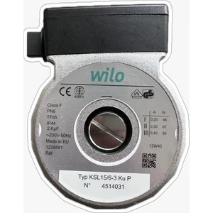 Vaillant Ferroli Ariston Wilo Pompa Kombi Sirkülasyon Motoru 82W