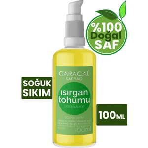 Doğal Isırgan Tohumu Yağı Saf Isırgan Yağı Soğuk Sıkım