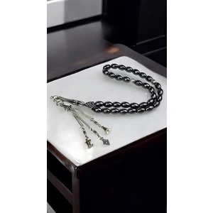 Satürn Silver Kuyumculuk Kişiye Özel Harfli Püsküllü Tesbih