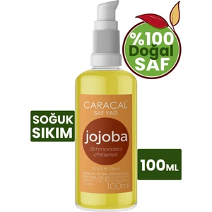 Doğal Jojoba Yağı Soğuk Sıkım %100 Saf 100ML 