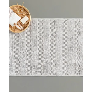 English Home Ava Pamuklu Banyo Paspası 60 x 90 cm Açık Gri