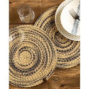 English Home Marsia Jüt 2'li Amerikan Servis 35 cm Lacivert
