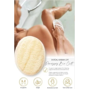 Kabak lifi kabak kese Oval lastikli 17x13 ölçüde