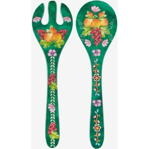 Chiara Alessi Limoncello Mavi Melamin Servis Seti 30 cm