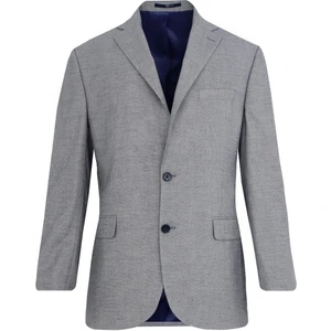 Lacivert Casual Mono Yaka Ceket