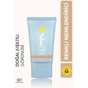 Sun Lovers Nemlendirici Etkili & Doğal Bitişli Renkli Güneş Koruyucu SPF50 (007 Warm Honey) 8682536090445