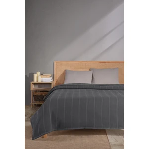 Mylasa Home Mylasahome Doğal Pamuk Bordürlü Desenli Çift Kişilik Pike 200 x 220 cm
