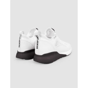 Guja Hakiki Deri Beyaz Bağcıklı Erkek Spor Ayakkabı