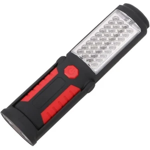 Pe-41 36+5 Ledli 2 Modlu Kancalı Mıknatıslı Pilli Çalışma Lambası