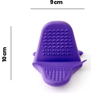 Silikon Tutacak - Lila