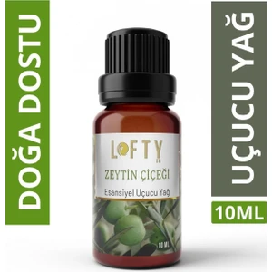Zeytin Çiçeği Uçucu Yağ Buhurdanlık Esansı Konsantre Oda Kokusu Esans Buhur Yağı 10 ml