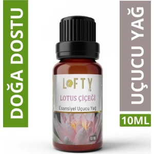 Lotus Çiçeği Uçucu Yağ Buhurdanlık Esansı Konsantre Oda Kokusu Esans Buhur Yağı 10 ml