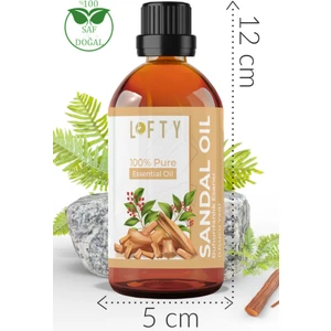 Sandal Uçucu Yağ Buhurdanlık Esansı Oda Kokusu Uçucu Esansiyel Yağ Buhur Yağı 100ML