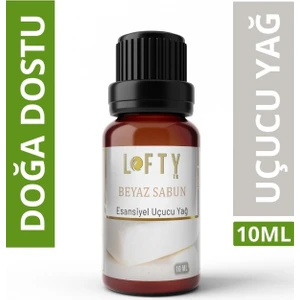 Beyaz Sabun Uçucu Yağ Buhurdanlık Esansı Konsantre Oda Kokusu Uçucu Esans Buhur Yağı 10 ml