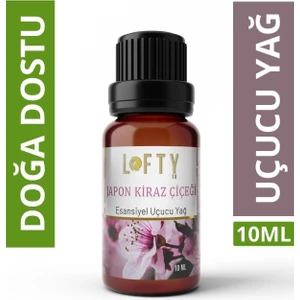 Japon Kiraz Çiçeği Uçucu Yağ Buhurdanlık Esansı Konsantre Oda Kokusu Esans Buhur Yağı 10 ml