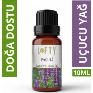Paçuli Uçucu Yağ Buhurdanlık Esansı Konsantre Oda Kokusu Uçucu Esans Buhur Yağı 10 ml