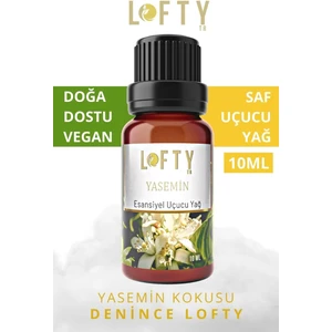 Yasemin Uçucu Yağ Buhurdanlık Esansı Konsantre Oda Kokusu Uçucu Esans Buhur Yağı 10 ml