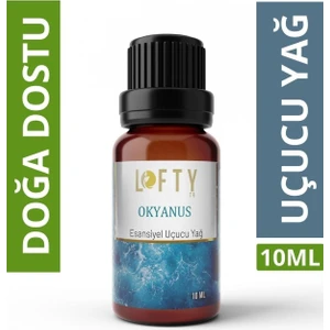 Okyanus  Uçucu Yağ  Buhurdanlık Esansı Konsantre Oda Kokusu Uçucu Esans Buhur Yağı 10 ml