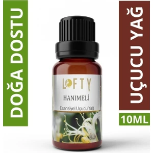 Hanımeli  Uçucu Yağ  Buhurdanlık Esansı Konsantre Oda Kokusu Uçucu Esans Buhur Yağı 10 ml