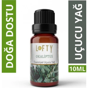 Okaliptus Uçucu Yağ Buhurdanlık Esansı Konsantre Oda Kokusu Uçucu Esans Buhur Yağı 10 ml