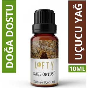 Kabe Örtüsü Uçucu Yağ Buhurdanlık Esansı Oda Kokusu 10 ml