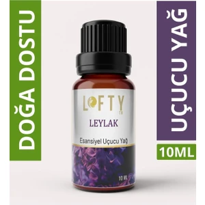 Leylak Uçucu Yağ Buhurdanlık Esansı Oda Kokusu 10 ml