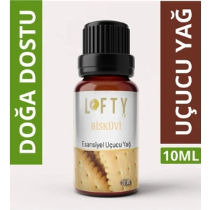 Bisküvi Uçucu Yağ Buhurdanlık Esansı Oda Kokusu 10 ml